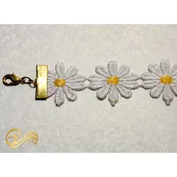 دستبند گل بهاری