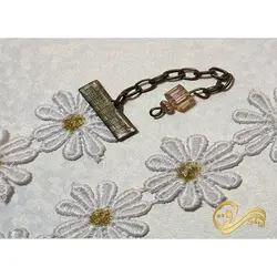 دستبند گل بهاری