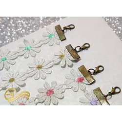 دستبند گل بهاری