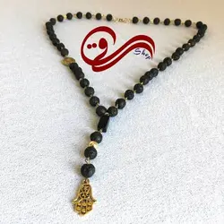 گردنبند سنگ آتشفشان حمزه
