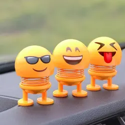 عروسک فنری اموجی Shaking Head Emoji Doll