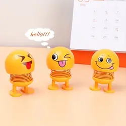 عروسک فنری اموجی Shaking Head Emoji Doll