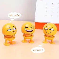 عروسک فنری اموجی Shaking Head Emoji Doll