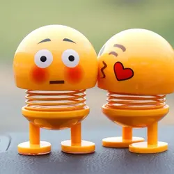 عروسک فنری اموجی Shaking Head Emoji Doll