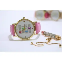 ساعت زنانه صفحه طرحدار