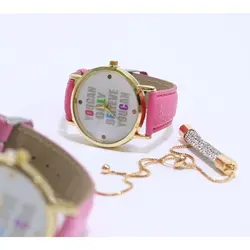 ساعت زنانه صفحه طرحدار