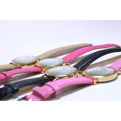 ساعت زنانه صفحه طرحدار