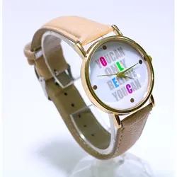 ساعت زنانه صفحه طرحدار