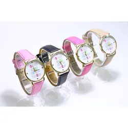 ساعت زنانه صفحه طرحدار