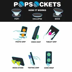 پاپ سوکت اموجی قلب Emoji PopSocket