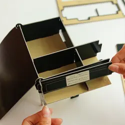 جاخودکاری مقوایی کاردستی