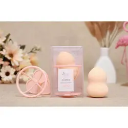 پد اسفنجی مدل ساعت شنی پایه دار Aime