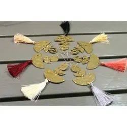 گوشواره ریش دار نیم دایره