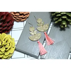 گوشواره ریش دار نیم دایره