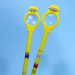رواننویس مینیون ذره بینی Writer minions