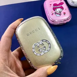 پاوربانک شارژر همراه 2000 میلی آمپر طرح فانتزی