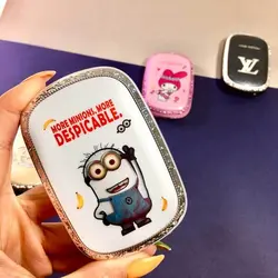 پاوربانک شارژر همراه 2000 میلی آمپر طرح فانتزی