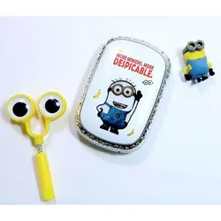 پاوربانک شارژر همراه 2000 میلی آمپر طرح فانتزی