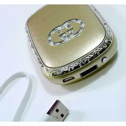 پاوربانک شارژر همراه 2000 میلی آمپر طرح فانتزی