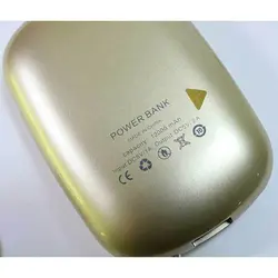 پاوربانک شارژر همراه 2000 میلی آمپر طرح فانتزی