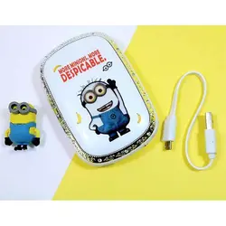 پاوربانک شارژر همراه 2000 میلی آمپر طرح فانتزی