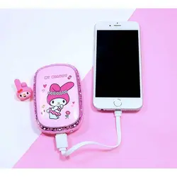 پاوربانک شارژر همراه 2000 میلی آمپر طرح فانتزی