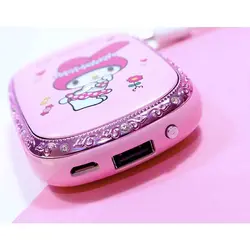 پاوربانک شارژر همراه 2000 میلی آمپر طرح فانتزی