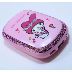 پاوربانک شارژر همراه 2000 میلی آمپر طرح فانتزی