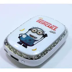 پاوربانک شارژر همراه 2000 میلی آمپر طرح فانتزی