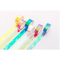 چسب نواری تزیینی هلوگرامی