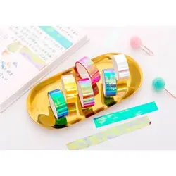 چسب نواری تزیینی هلوگرامی