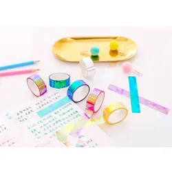 چسب نواری تزیینی هلوگرامی