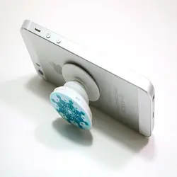 پاپ سوکت ماندالا آبی Blue mandala Popsocket