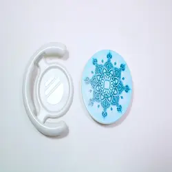 پاپ سوکت ماندالا آبی Blue mandala Popsocket