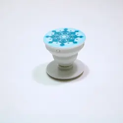 پاپ سوکت ماندالا آبی Blue mandala Popsocket