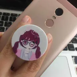 پاپ سوکت طرح دختر ژاپنی پاپیونی Japenese girl pop socket