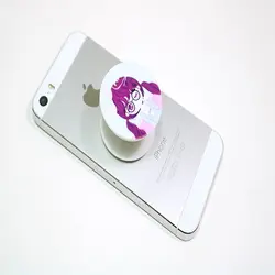 پاپ سوکت طرح دختر ژاپنی پاپیونی Japenese girl pop socket