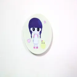 پاپ سوکت دختر چینی با جوجه Japenes Girl popsocket