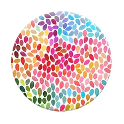 پاپ سوکت خال خالی رنگی رنگی Colorful polkadot popsocket