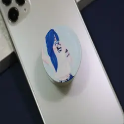 پاپ سوکت طرح دختر کلاسی Classy Selfi Girl popsocket