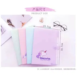 پوشه کلاسری یونیکورن