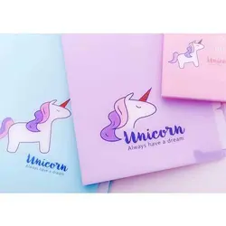 پوشه کلاسری یونیکورن