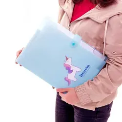 پوشه کلاسری یونیکورن