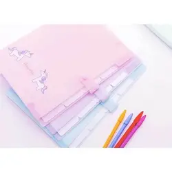 پوشه کلاسری یونیکورن