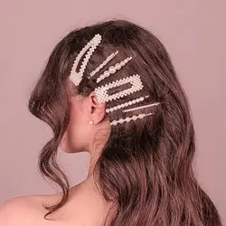 سنجاق سر مرواریدی Pearl Hair Clips