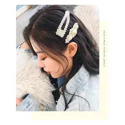 سنجاق سر مرواریدی Pearl Hair Clips