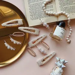 سنجاق سر مرواریدی Pearl Hair Clips