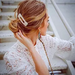 سنجاق سر مرواریدی Pearl Hair Clips