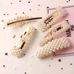 سنجاق سر مرواریدی Pearl Hair Clips