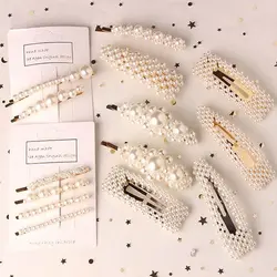 سنجاق سر مرواریدی Pearl Hair Clips